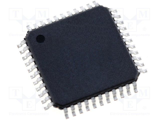 8-Bit 16MHz MCU 16KB FLASH 32 I/O 44-TQFP
