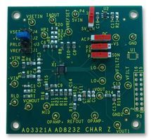 ANALOG DEVICES         AD8232-EVALZ            EVALUATION BOARD, AD8232 HRM FRONT END