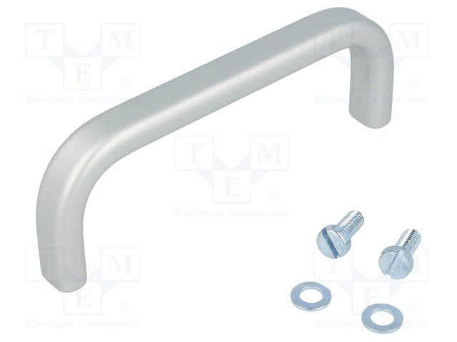 Bow handle, aluminium 100 mm, 277.6, Mentor