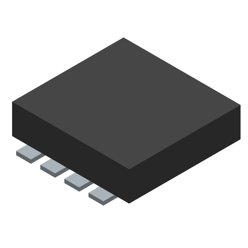 100-V, N channel NexFET&trade; power MOSFET, single SON 3 mm x 3 mm, 61 mOhm 8-VSONP -55 to 150