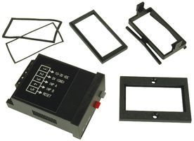 TOTALIZER;  RATE METER/TACHOMETER;  LED MULTI-FUNCTION COUNTER;  DC POWER;  24X48MM