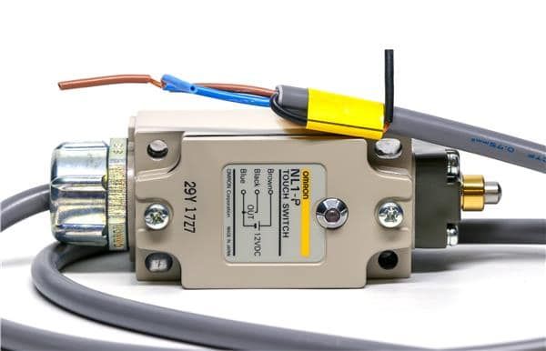 Limit Touch Switch Built-in Monitor Indicator ON