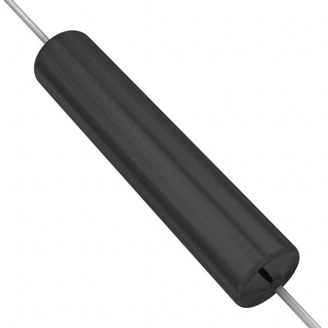 1 Ohm 10W Wirewound Resistor, 5% Tol, Axial, Through Hole