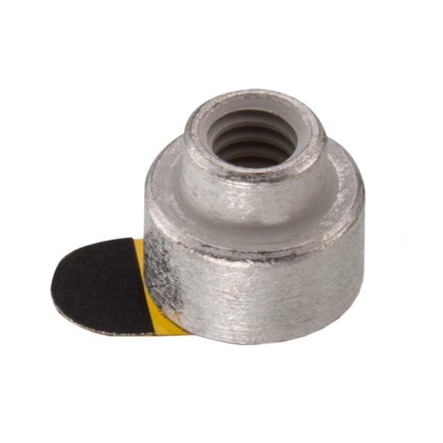 SMD Spacer, Steel, 5mm, M3, Tin Plated