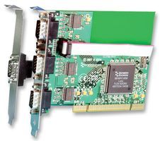 BRAINBOXES   PX-420   CARD, SERIAL, PCI-E, RS232, 4 PORT (3+1)