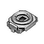 Variable Capacitor, Ceramic, 25V, 100% +Tol, 0% -Tol, 7pF Min, 20pF Max, Vertical Adjuster, Surface Mount, CHIP