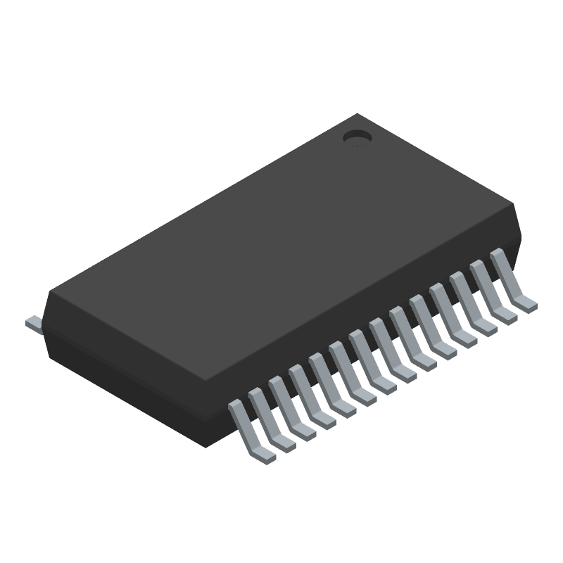 24-Bit 96kS/s Stereo DAC, 106dB SNR, Serial Interface, 5V