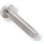 Screw Machine Pan-HD Torx M6 X 1-THD 25mm-LG 63in/64in-LG 0.984in-LG Steel Zinc Alkaline