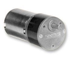 CROUZET MOTOR TECHNOLOGIES 82862005 Geared DC Motor, Sintered, 3 W, 24 V, 141 rpm, 0.5 N-m