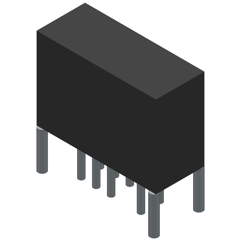 Slide Switch, DP3T, Latched, Solder Terminal, Through Hole-straight