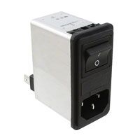 Mains Power Connector, 6A, 250VAC, 3 Pos, Solder