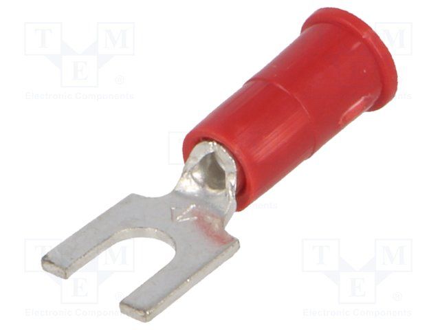 Spade Terminal 18-22AWG 21.6mm 7.6mm Tin