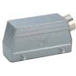 Connector Accessories Side Entry Hood With Double Lever Bolts