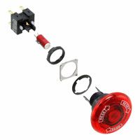 Emergency Stop Switches / E-Stop Switches E-stop lighted 2NC 40diameter