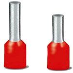 20AWG Ferrule, Copper, Insulated, 100pk
