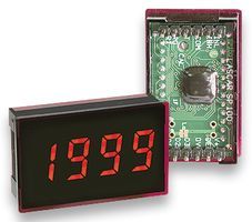 LASCAR         SP300             Digital Panel Meter, , 3-1/2 Digits, DC Voltage, 0mV to 200mV