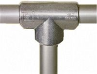 Kee Lite Round Tube T-Connector, Type 6