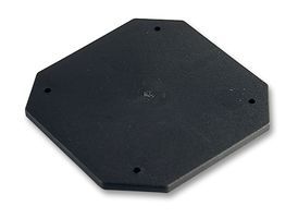 FACE PLATE, BLANK; Accessory Type:Faceplate; For Use With:BS4343 Socket; No. of Module Spaces:-; Connector Body Material:-; Connector Colour:-