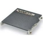 Conn SD Card M 9 POS Solder RA SMD 0.5A Tray