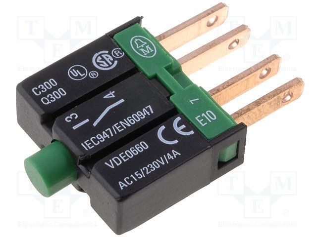 Eaton Contact Block For Use With RMQ 16 Series