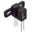 Transistor Output Slotted Switch, 1-Channel, 3.18mm Slot Width, ROHS COMPLIANT, PLASTIC PACKAGE-4
