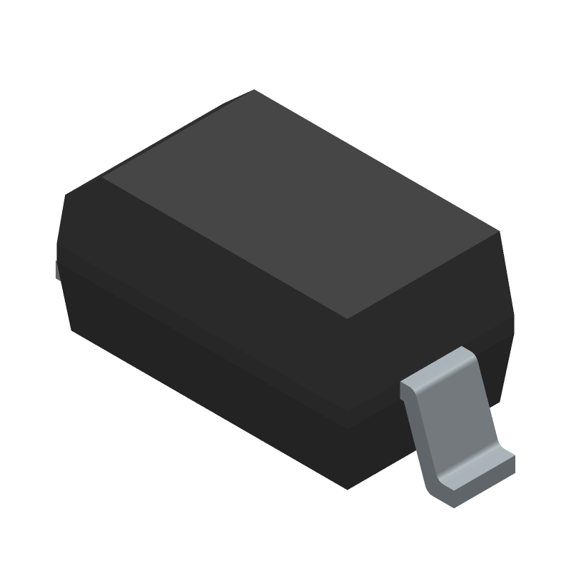 16V 500mW Zener Diode, SOD-123, 5% Tol, SMD