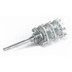 3P5T Rotary Switch, 5 Pos, 3 Pole, 1.5A, 115VAC/28VDC