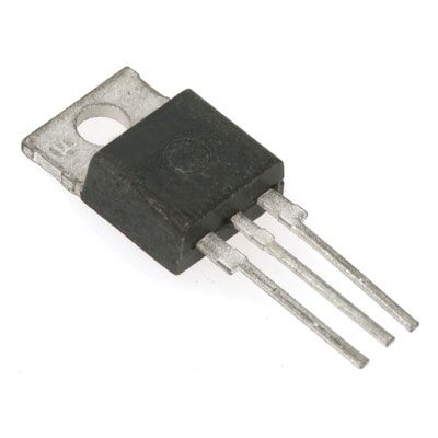 Adj. Neg. LDO Regulator, -1.2V to -37V, TO-220, 3-Pin