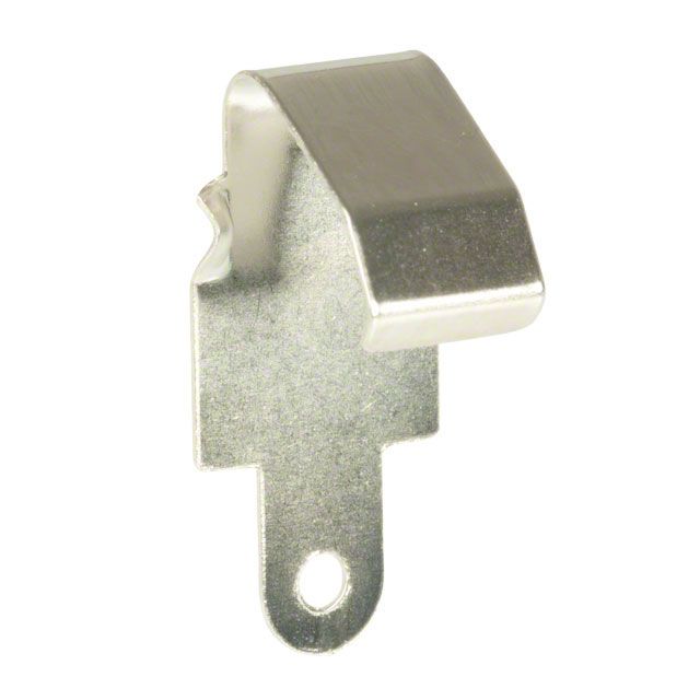 Battery Contact Spring, Phosphor Bronze, Nickel Plated, Solder Term