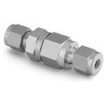 Check Valves Poppet 6000psig 1psi 0.67Cv Tube Fitting 0.25in