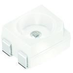 Green 520nm Chip LED, 4-Pin PLCC SMT, 1120mcd