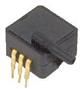 Peizoresistive Sensor, Absolute, 0Psi Min, 30Psi Max, 0-90mV, Rectangular, Through Hole Mount, PLASTIC, DIP-6