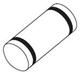 60V 1A Schottky Diode, MELF, Surface Mount