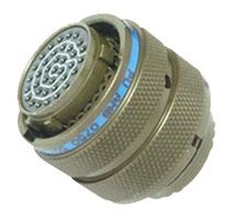 AMPHENOL   JN1003FG2016PB   Circular Connector Housing, VG96912-A, JN1003-B Series, Plug, 16 Ways, Pin, Cable Mount, 20-16