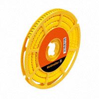 Cable Markers Pre-Marked Polyvinyl Chloride Yellow