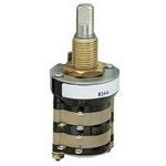 Switch Rotary 3P3T 3 Flatted Shaft Solder Lug 1A 115VAC 115VDC