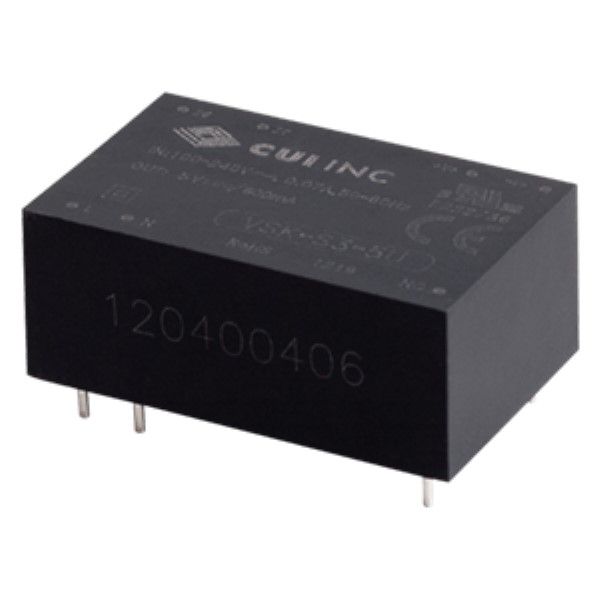 Board Mount AC-DC Power Supply, 9 Vdc, 0.33 A, 3 W