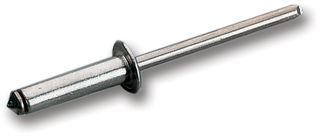 Pop Rivets Alu 4.8X 7.5