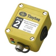 Gemini TGP-4500 Data Logger, Maximum Temperature +85 C, Maximum Humidity 100%RH, Serial, USB, Battery 1/2 AA