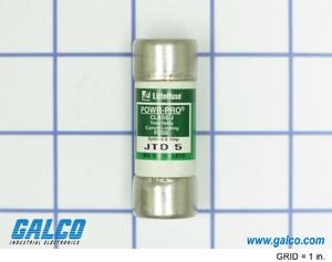 Fuse Class J Slow Blow Acting 5A 600V Holder Melf 57.2 X 20.6mm CSA/UL