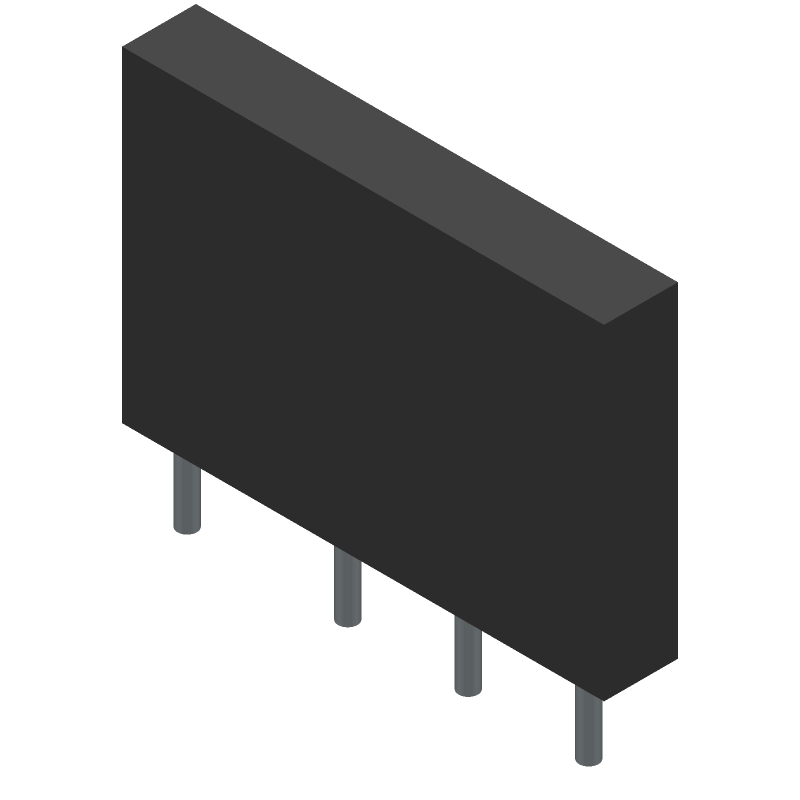 10A 600V Bridge Rectifier, 1-Phase, Through Hole