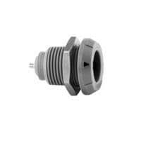 Circular Push Pull Connectors 6P FIXED RECEPTACLE W/KEY AND 2 NUTS