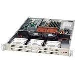 Network Servers 1U Intel DDR2 6 240 Pin DIMM Socket 48Gbyte RAM