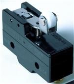 Switch Snap Action N.O./N.C. SPDT Hinge Cross Roller Lever 15A 250VAC 250VDC 186.42VA 0.98N Screw Mount Solder