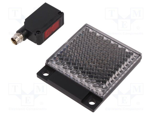 Photoelectric Sensor Retro-Reflective Light ON/Dark ON NPN 5m