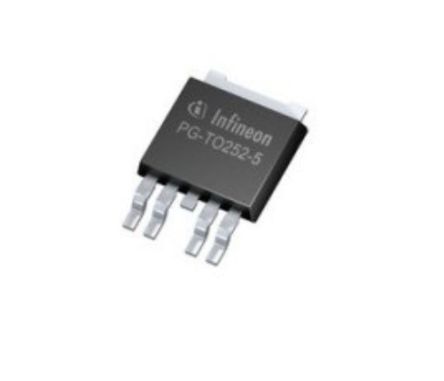5V Fixed LDO Regulator, 40V In, 400mA Out, 250mV Dropout, TO-252