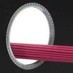 PANDUIT GEE36F-C0 GROMMET STRIP, BLK, 0.7-0.9MM,30.48M