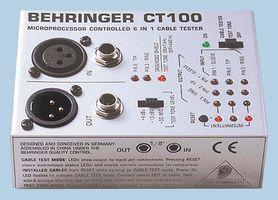 CABLE TESTER, MICROPROCESSOR CONTROLLED; Tester Type:Double Ended; Resistance:-; External Height:-; External Width:-; External Depth:-; Product Range:-