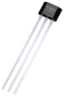 Linear Hall Effect Sensor, 3.5-24V, 100mA, SSOP-3