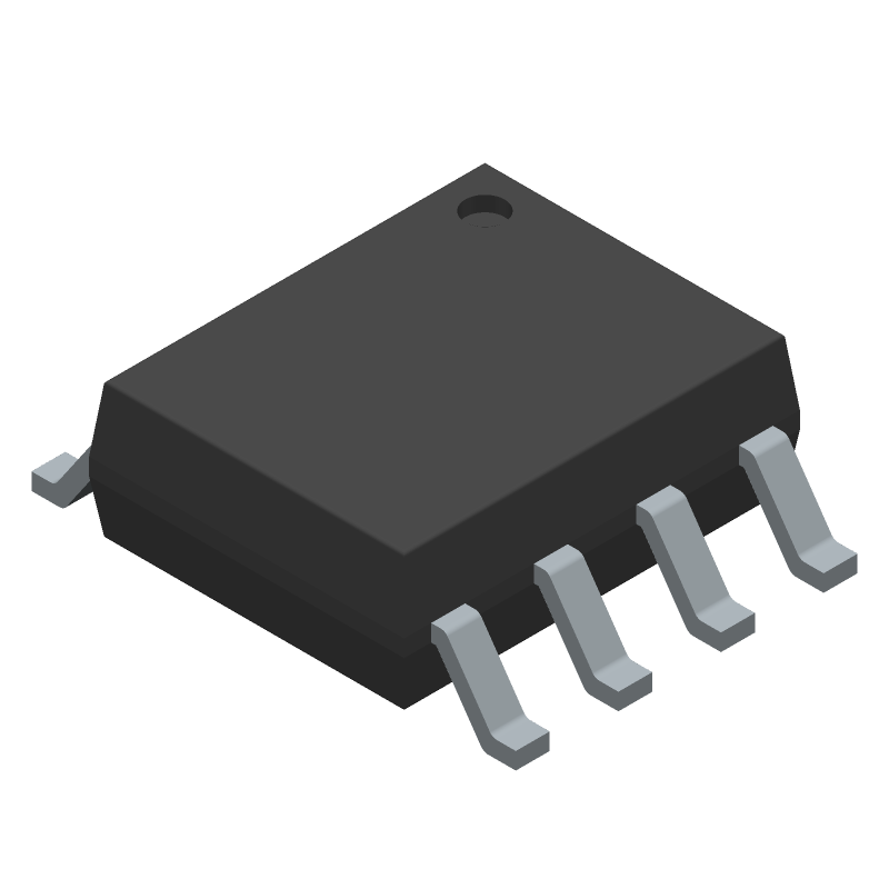 12A Gate Driver, Single, Low Side, SOIC, 18V